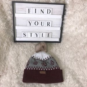 Volcom Pom Pom Beanie